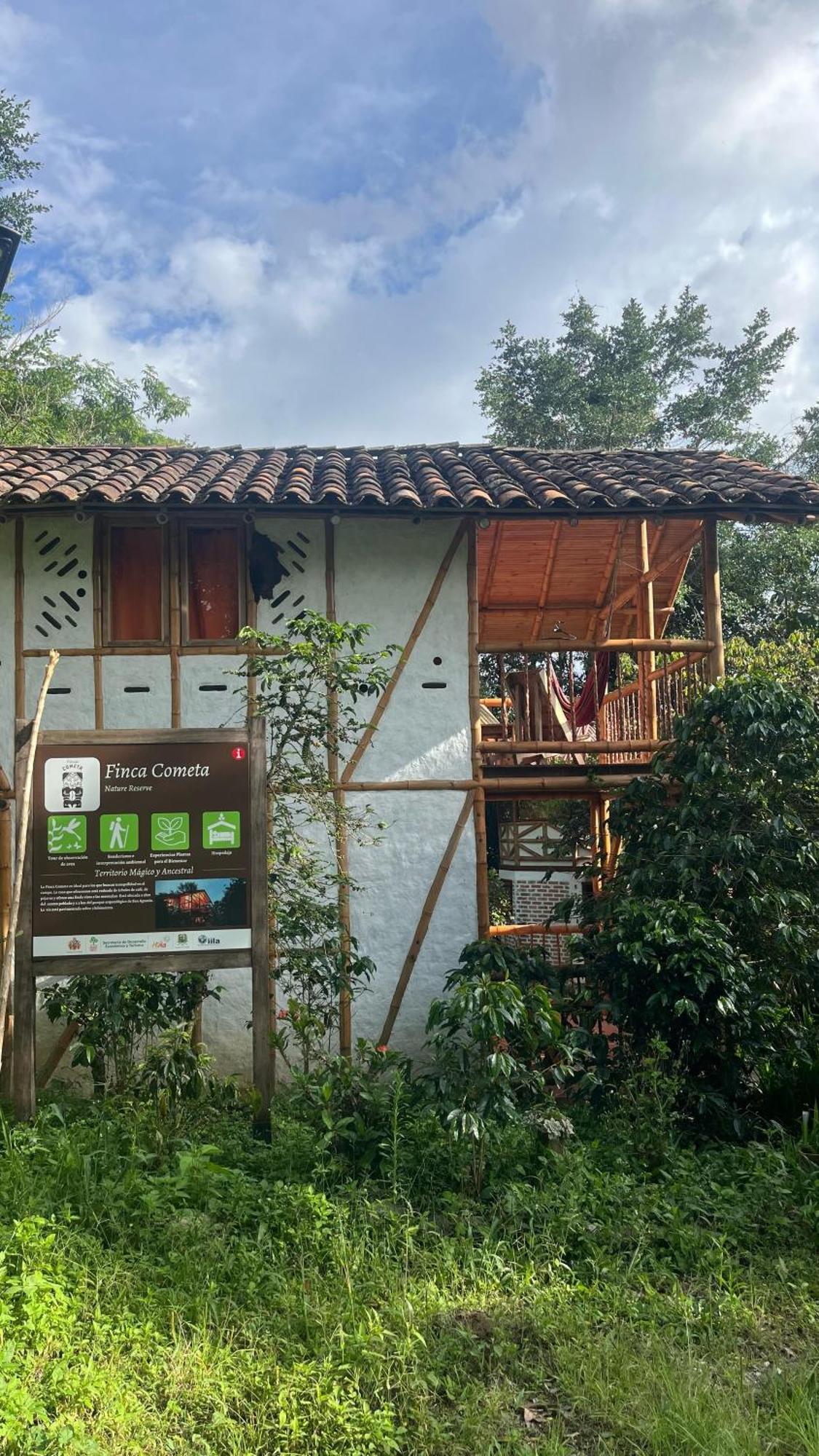 Casa Entera Finca Cometa San Agustin  Exterior photo